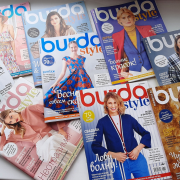 70 лет со дня основания журнала «Burda style»