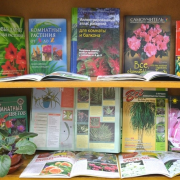 Книжная выставка «Здоровье дарят комнатные растения»