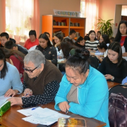 Большой этнографический диктант в Национальной библиотеке