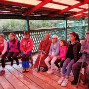 Беседа-встреча на аржаане Чурек-Доргун Беседа-встреча на аржаане Чурек-Доргун