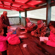 Аржаанчыларга чаа номнарны бараалгаткан Аржаанчыларга чаа номнарны бараалгаткан