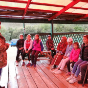 Беседа-встреча на аржаане Чурек-Доргун Беседа-встреча на аржаане Чурек-Доргун