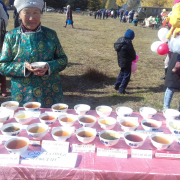 Конкурс чая честь  85-летия Каа-Хемского района.