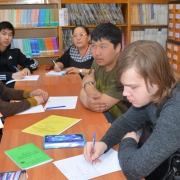 Занятия по составлению библиографических описаний