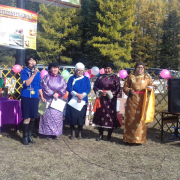 Конкурс чая честь  85-летия Каа-Хемского района.