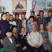 Кызыл-Тайгинской сельской библиотеке МБУК «Сут-Хольской ЦБС» присвоено  имя О. Н-С. Шагдыр-оола