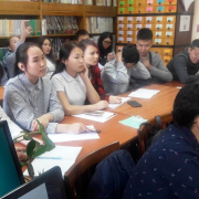 Библиотечный урок