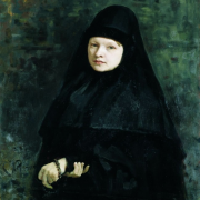 Картина  Монахиня Репина