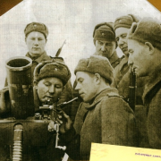 80 лет (1942) назад прошли проводы первой группы  советских граждан из Тувы на фронт