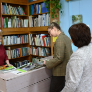 Рабочий визит сотрудников РГБ в г. Кызыле