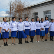 Открытие Центральной районной модельной библиотеки в с. Тээли Бай-Тайгинского района