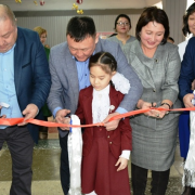 Открытие Центральной городской модельной библиотеки им. А. Уержаа в г. Ак-Довурак