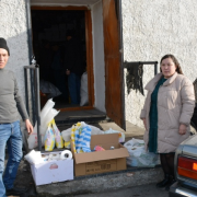 Пункты сбора гуманитарной помощи жителям Донбасса продолжают свою работу в г. Кызыле