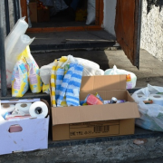 Пункты сбора гуманитарной помощи жителям Донбасса продолжают свою работу в г. Кызыле