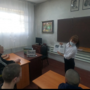 В ФКУ СИЗО-1 и ИК-1 состоялись дискуссии «Чтение – лучшее учение», посвящённые Общероссийскому дню библиотек