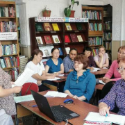 «Школа комплектаторов» для сотрудников отделов комплектования ЦБС Республики Тыва