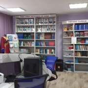 Открытие модельной библиотеки нового поколения –Холчукского сельского филиала Чеди-Хольской ЦБС