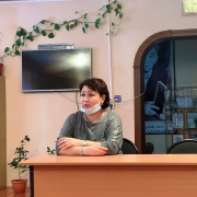 Рабочий выезд в Центральную детскую библиотеку с. Кызыл-Мажалык Барун-Хемчикского района