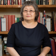 Елена Михайловна Ак-кыстың 55 харлаанынга