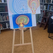 Мастер-класс по нейрографике прошел в Национальной библиотеке