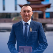 Хомушку Мерген Киим-ооловичиниң  50 харлаанынга