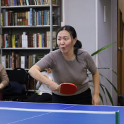 В универсальном читальном зале Национальной библиотеке Тувы прошёл турнир по настольному теннису «Марафон здоровья». В универсальном читальном зале Национальной библиотеке Тувы прошёл турнир по настольному теннису «Марафон здоровья».