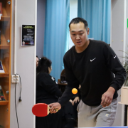 В универсальном читальном зале Национальной библиотеке Тувы прошёл турнир по настольному теннису «Марафон здоровья». В универсальном читальном зале Национальной библиотеке Тувы прошёл турнир по настольному теннису «Марафон здоровья».