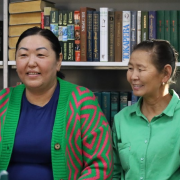 В универсальном читальном зале Национальной библиотеке Тувы прошёл турнир по настольному теннису «Марафон здоровья». В универсальном читальном зале Национальной библиотеке Тувы прошёл турнир по настольному теннису «Марафон здоровья».