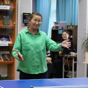 В универсальном читальном зале Национальной библиотеке Тувы прошёл турнир по настольному теннису «Марафон здоровья». В универсальном читальном зале Национальной библиотеке Тувы прошёл турнир по настольному теннису «Марафон здоровья».