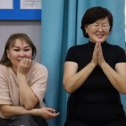 В универсальном читальном зале Национальной библиотеке Тувы прошёл турнир по настольному теннису «Марафон здоровья». В универсальном читальном зале Национальной библиотеке Тувы прошёл турнир по настольному теннису «Марафон здоровья».