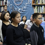 «Ночь искусств – 2025» в Национальной библиотеке Тувы: волшебство состоялось!