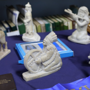 «Ночь искусств – 2025» в Национальной библиотеке Тувы: волшебство состоялось!