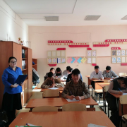 «Тыва чоннуң чаагай чаңчылдары бо үеде» деп аттыг беседаны эрттирген