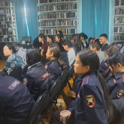 Состоялась встреча с Досточтимым Геше Дхарампой Тензин Тхувангом на тему «Как достичь целей счастливой жизни».