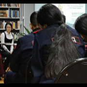 Состоялась встреча с Досточтимым Геше Дхарампой Тензин Тхувангом на тему «Как достичь целей счастливой жизни».