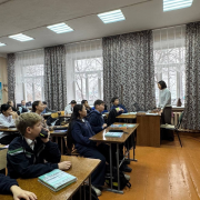 Национальная библиотека провела вечер поэзии в 11 школе