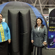 Республиканский научный форум «Будущее начинается здесь» прошёл в Кызыле