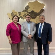 Вчера Национальная библиотека Республики Тыва принимала важных гостей!