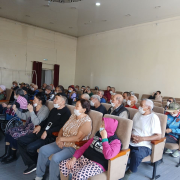 «Аас чогаал – Тыва культураның өндүр бедии» деп аттыг хемчег Кызылдың кырганнар болгаш инвалидтер дазылга бажыңынга болуп эрткен «Аас чогаал – Тыва культураның өндүр бедии» деп аттыг хемчег Кызылдың кырганнар болгаш инвалидтер дазылга бажыңынга болуп эрткен