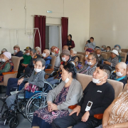 «Аас чогаал – Тыва культураның өндүр бедии» деп аттыг хемчег Кызылдың кырганнар болгаш инвалидтер дазылга бажыңынга болуп эрткен «Аас чогаал – Тыва культураның өндүр бедии» деп аттыг хемчег Кызылдың кырганнар болгаш инвалидтер дазылга бажыңынга болуп эрткен