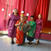 «Аас чогаал – Тыва культураның өндүр бедии» деп аттыг хемчег Кызылдың кырганнар болгаш инвалидтер дазылга бажыңынга болуп эрткен «Аас чогаал – Тыва культураның өндүр бедии» деп аттыг хемчег Кызылдың кырганнар болгаш инвалидтер дазылга бажыңынга болуп эрткен