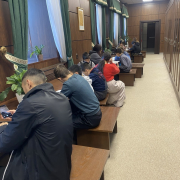 Отражающее свет знаний пространство — библиотека монастыря Тубтен Шедруб Линг!