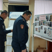 Национальная библиотека организовала тематическую книжную экспозицию для сотрудников Управления Федеральной службы войск национальной гвардии по Туве