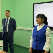 Национальная библиотека провела Ведомственный день «Шаг в будущую профессию»