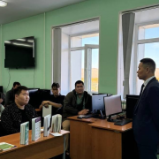 Национальная библиотека провела Ведомственный день «Шаг в будущую профессию»