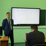 Национальная библиотека провела Ведомственный день «Шаг в будущую профессию»