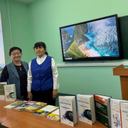 Национальная библиотека провела Ведомственный день «Шаг в будущую профессию»