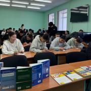 Национальная библиотека провела Ведомственный день «Шаг в будущую профессию»