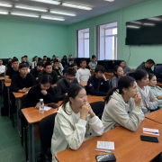 Национальная библиотека провела Ведомственный день «Шаг в будущую профессию»