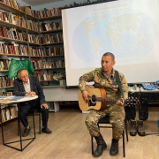 В Национальной библиотеке прошел час туризма «Как здорово, что все мы здесь»